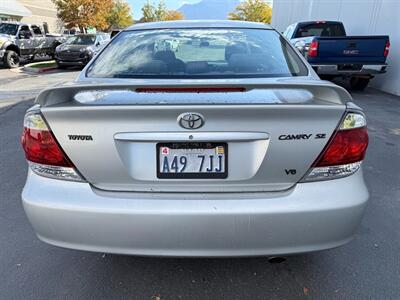 2005 Toyota Camry SE V6   - Photo 8 - Sandy, UT 84070