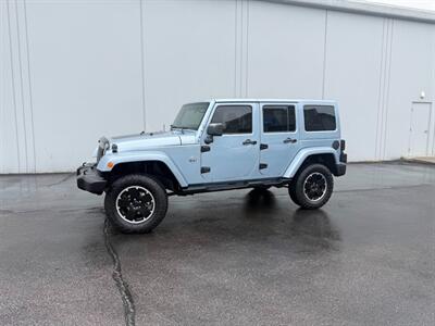 2012 Jeep Wrangler Arctic SUV