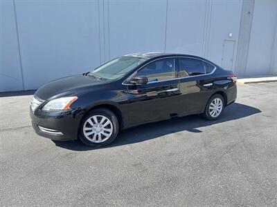 2015 Nissan Sentra S   - Photo 1 - Sandy, UT 84070