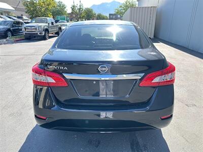 2015 Nissan Sentra S   - Photo 16 - Sandy, UT 84070