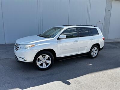 2012 Toyota Highlander SE   - Photo 1 - Sandy, UT 84070