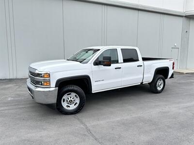 2018 Chevrolet Silverado 2500 Work Truck   - Photo 1 - Sandy, UT 84070