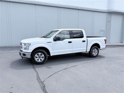 2015 Ford F-150 XLT 4x4  SuperCrew 5.5 f