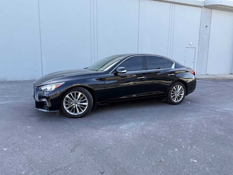 2021 INFINITI Q50 Signature Edition   - Photo 1 - Sandy, UT 84070