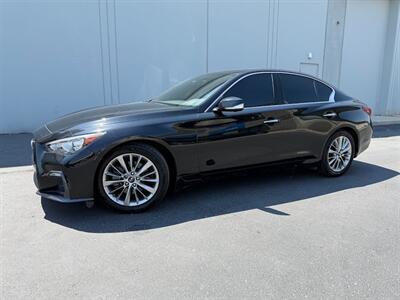 2021 INFINITI Q50 Signature Edition   - Photo 3 - Sandy, UT 84070