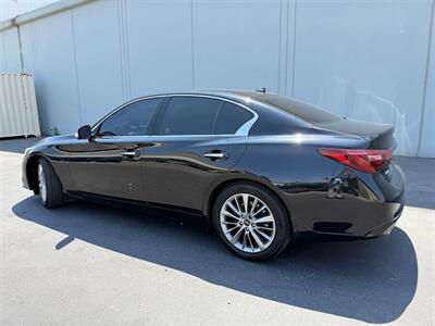 2021 INFINITI Q50 Signature Edition   - Photo 7 - Sandy, UT 84070