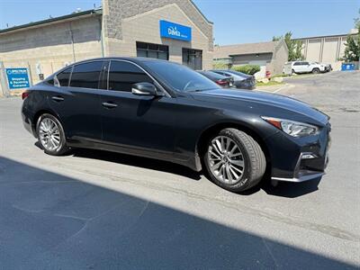 2021 INFINITI Q50 Signature Edition   - Photo 13 - Sandy, UT 84070