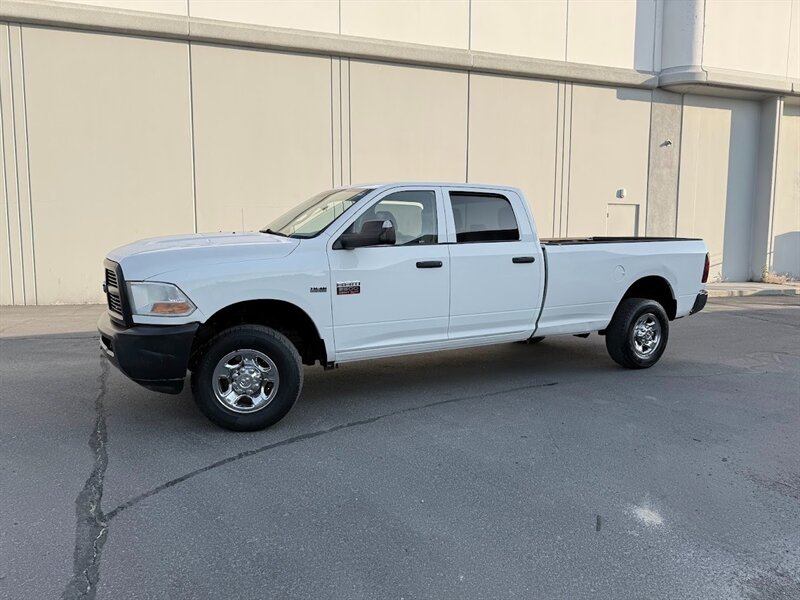 Bright White Clear Coat 2012 RAM 2500 Pickup Truck Four-Wheel Drive Automatic