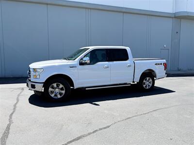 2016 Ford F-150 Lariat Truck