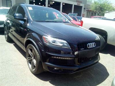 2015 Audi Q7 3.0T quattro S line Prest  