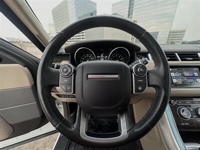 2016 Land Rover Range Rover Sport SE   - Photo 33 - Austin, TX 78752