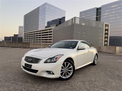 2015 INFINITI Q60 Convertible   - Photo 1 - Austin, TX 78752