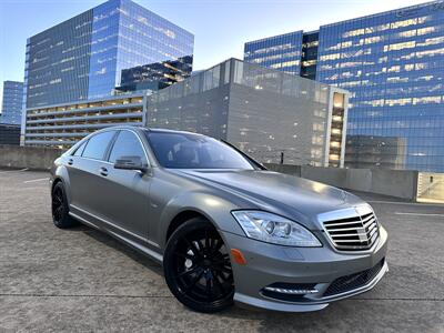 2012 Mercedes-Benz S 550 4MATIC   - Photo 3 - Austin, TX 78752