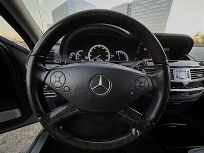 2012 Mercedes-Benz S 550 4MATIC   - Photo 41 - Austin, TX 78752