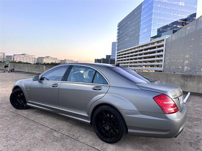 2012 Mercedes-Benz S 550 4MATIC   - Photo 6 - Austin, TX 78752