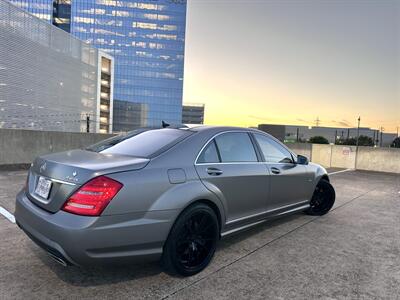 2012 Mercedes-Benz S 550 4MATIC   - Photo 5 - Austin, TX 78752