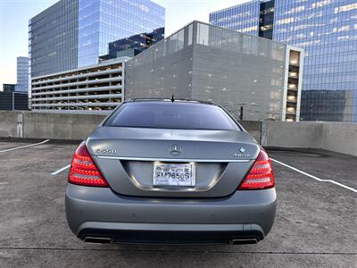 2012 Mercedes-Benz S 550 4MATIC   - Photo 10 - Austin, TX 78752