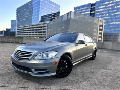 2012 Mercedes-Benz S 550 4MATIC   - Photo 1 - Austin, TX 78752