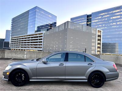 2012 Mercedes-Benz S 550 4MATIC   - Photo 8 - Austin, TX 78752