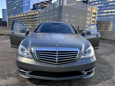 2012 Mercedes-Benz S 550 4MATIC   - Photo 9 - Austin, TX 78752