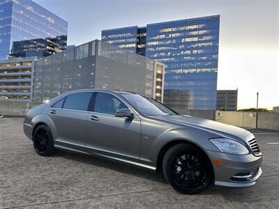 2012 Mercedes-Benz S 550 4MATIC   - Photo 4 - Austin, TX 78752