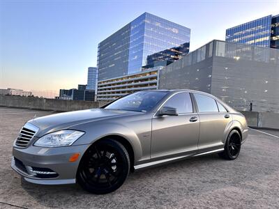 2012 Mercedes-Benz S 550 4MATIC   - Photo 2 - Austin, TX 78752