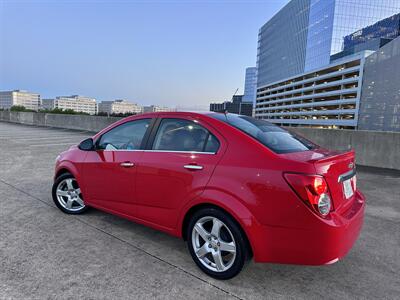 2016 Chevrolet Sonic LTZ Auto   - Photo 6 - Austin, TX 78752