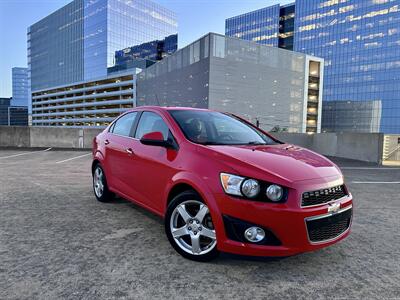 2016 Chevrolet Sonic LTZ Auto   - Photo 3 - Austin, TX 78752