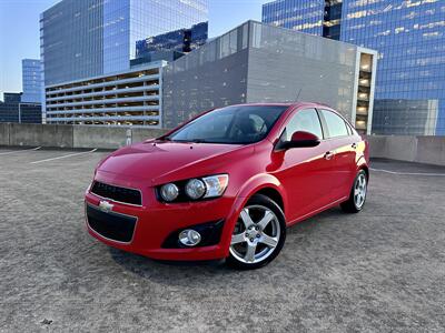 2016 Chevrolet Sonic LTZ Auto   - Photo 1 - Austin, TX 78752