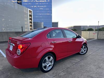 2016 Chevrolet Sonic LTZ Auto   - Photo 5 - Austin, TX 78752