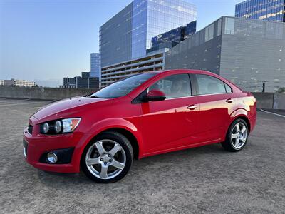 2016 Chevrolet Sonic LTZ Auto   - Photo 2 - Austin, TX 78752