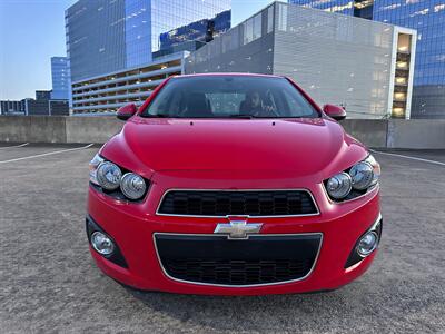 2016 Chevrolet Sonic LTZ Auto   - Photo 9 - Austin, TX 78752