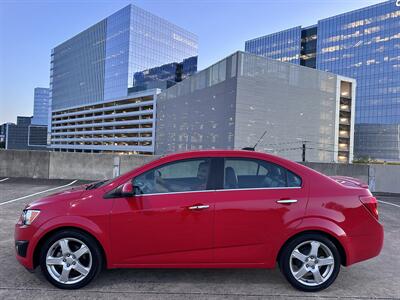 2016 Chevrolet Sonic LTZ Auto   - Photo 8 - Austin, TX 78752