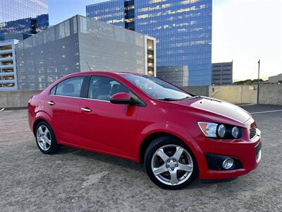 2016 Chevrolet Sonic LTZ Auto   - Photo 4 - Austin, TX 78752