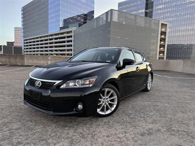 2012 Lexus CT 200h   - Photo 1 - Austin, TX 78752