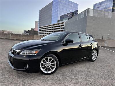 2012 Lexus CT 200h   - Photo 2 - Austin, TX 78752