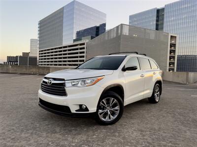 2014 Toyota Highlander XLE   - Photo 1 - Austin, TX 78752