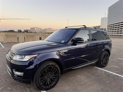 2016 Land Rover Range Rover Sport HSE   - Photo 9 - Austin, TX 78752