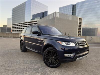 2016 Land Rover Range Rover Sport HSE   - Photo 3 - Austin, TX 78752