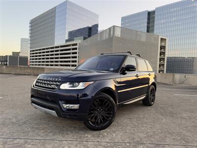 2016 Land Rover Range Rover Sport HSE  