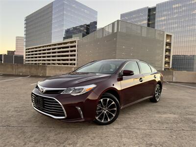 2016 Toyota Avalon XLE  