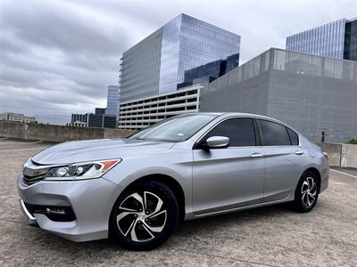 2017 Honda Accord LX  