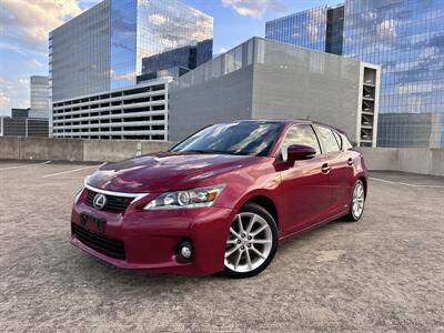 2012 Lexus CT 200h   - Photo 1 - Austin, TX 78752