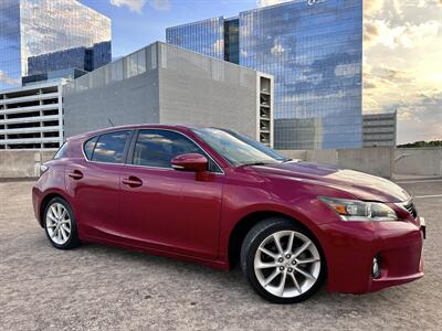 2012 Lexus CT 200h   - Photo 4 - Austin, TX 78752