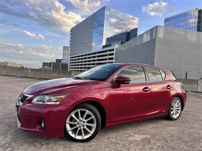 2012 Lexus CT 200h   - Photo 2 - Austin, TX 78752