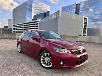 2012 Lexus CT 200h   - Photo 3 - Austin, TX 78752