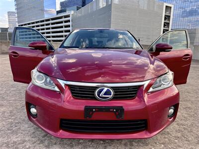 2012 Lexus CT 200h   - Photo 10 - Austin, TX 78752