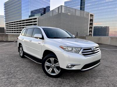 2013 Toyota Highlander Limited   - Photo 3 - Austin, TX 78752