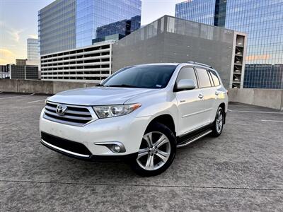 2013 Toyota Highlander Limited   - Photo 1 - Austin, TX 78752