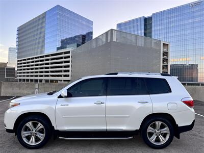 2013 Toyota Highlander Limited   - Photo 8 - Austin, TX 78752